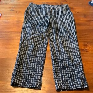 Talbots capri ankle pants, petite 2